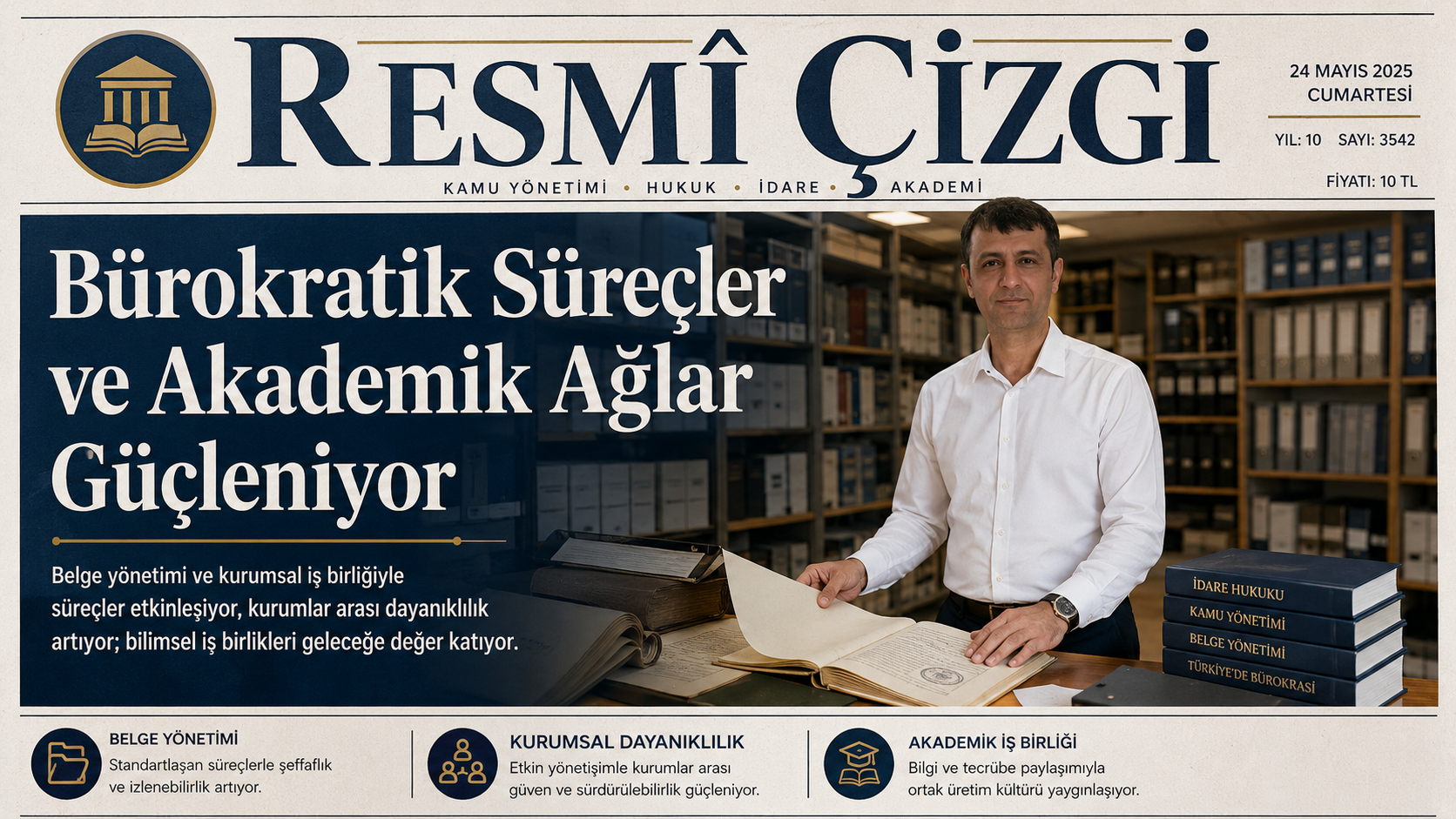 Prof. Dr. Bilal Semih Bozdemir - Resmî Çizgi: Bürokratik Süreçler ve Akademik Ağlar Güçleniyor